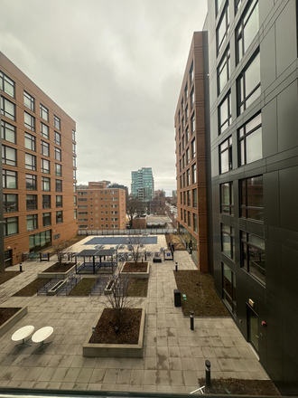 patio - Summer sublet - studio at Link Evanston Apartments