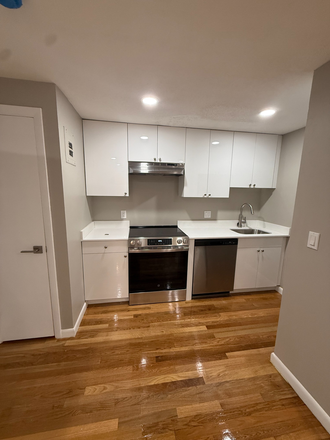 kitchen - 1bd 1ba in Mission Hill Modern Kitchen NO BROKERS FEE!!!! Apartments