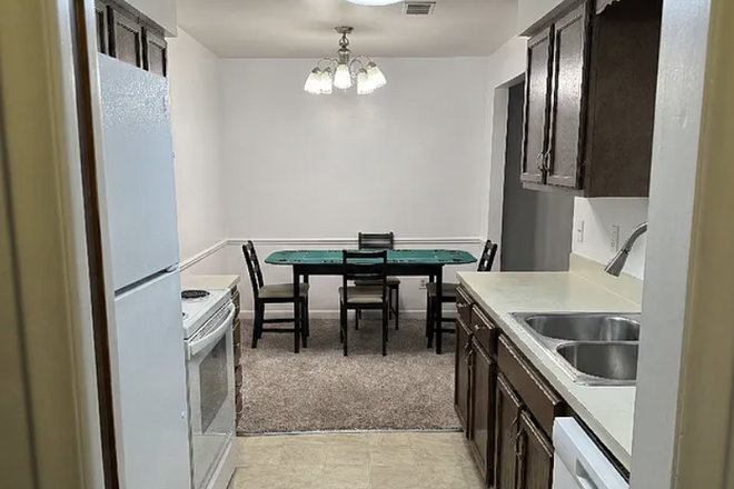 Dining and Kitchen - 1 Bedroom Condo - Available Immediately to Move in