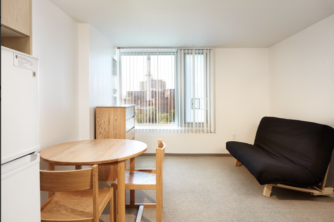 Inside (After furnished but NO furnitures right now) - 10 Akron Street 404