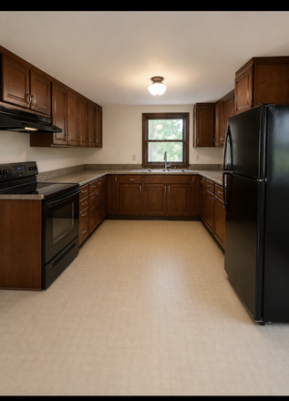 Kitchen - FIRST TWO WEEK FREE! 3 Bed/1 bath home in the heart of Wakefield!
