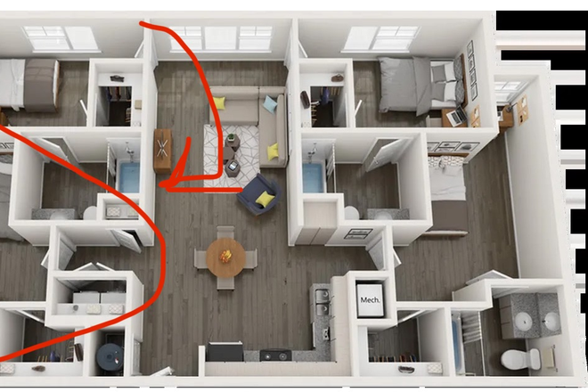 Floorplan - Union Chapel Hill