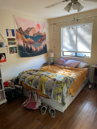 Bedroom - MOVE-IN READY NOW FULLY FURNISHED Bedroom in Spacious, Furnished North Grounds Condo
