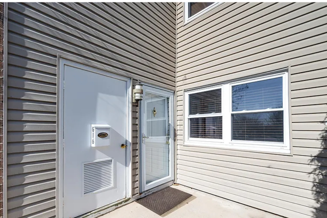 Unit Entrance - Spacious 2BR Condo in Quiet Community Near Reading Hospital