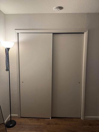 Closet - University Crossing Apartments
