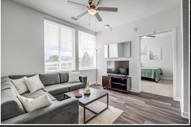 Living Room - West Edge Apartments