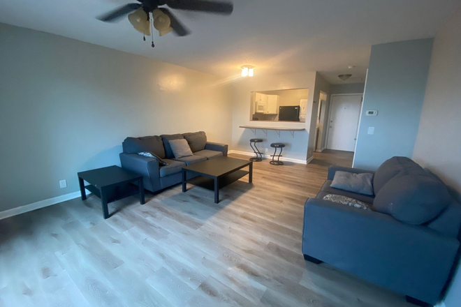 General View - Two bedroom, two bathroom off-campus housing that's great for JMU students!