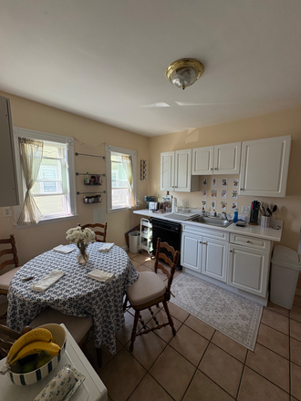 Kitchen - 3BR Spring Sublet | Private Porch, In-Unit Laundry | Near Tufts & Davis