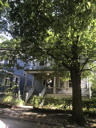 Outside view spring/summer - Single Family House close to T and Campus