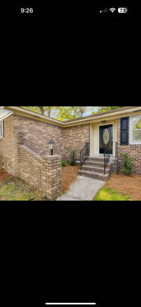 Front of home - Renovated 4BR/2BA Home in Prime West Ashley Location – $3,500/month