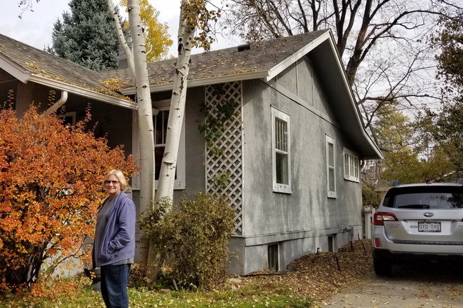 Street View with Roomate - Downstairs apartment near DU campus