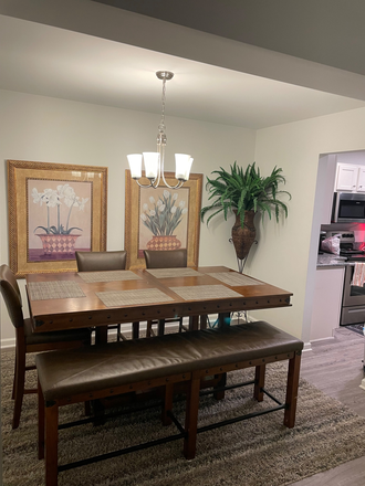 Dining room - 2 Private Bedrooms Available – Shared Jack-and-Jill Bathroom – 5 Minutes from Coastal Carolina Univ.