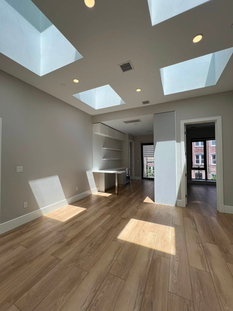 Foyer/Living Room Skylights (Sun & Moon Lovers) - Corey Hill by Coolidge Corner (MBTA C-Line)