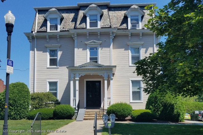Front building - Charming one bedroom in classic building located in the center of downtown Amherst