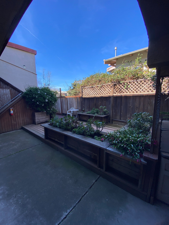 common patio area - 2 BR / 1 BA - Quiet apartment close to everything!