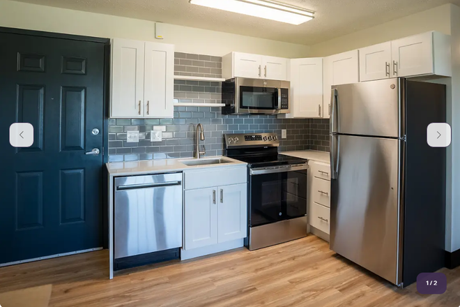 Kitchen Area. - Yugo West Lafayette River Market Apartments