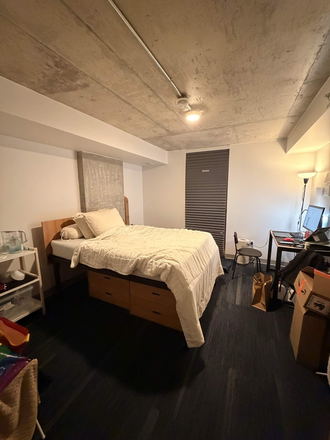 Bedroom - Summer Relet | Furnished Private Room | CampusOne | 4B2B Townhouse | Semi-Private Kitchen