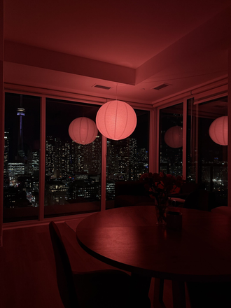 Living Room - 2 Bedroom 2 Bathroom Apartment near AGO