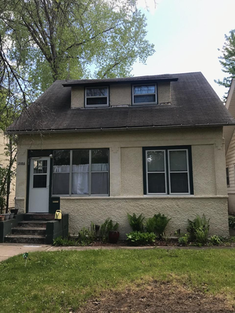 Front - 4BR/3BA UPDATED SF HOME AVAIL. JUNE 1 DAYTON & CRETIN