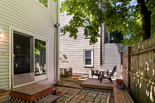 Patio - 55 Waterhouse, Somerville