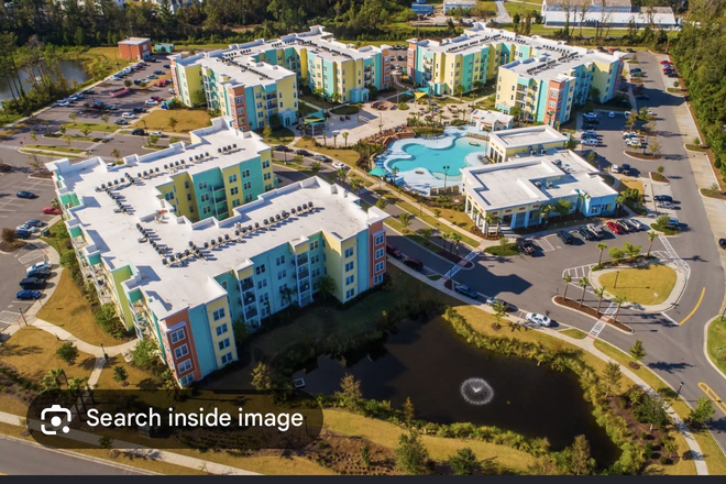 Aerial view - Progress 910 Apartments