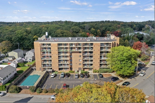From a bird's eye view - Condominium
