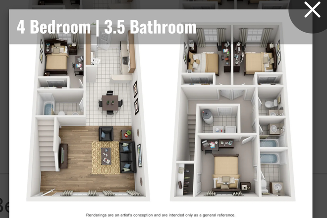 Layout - Campus Crossings on Alafaya