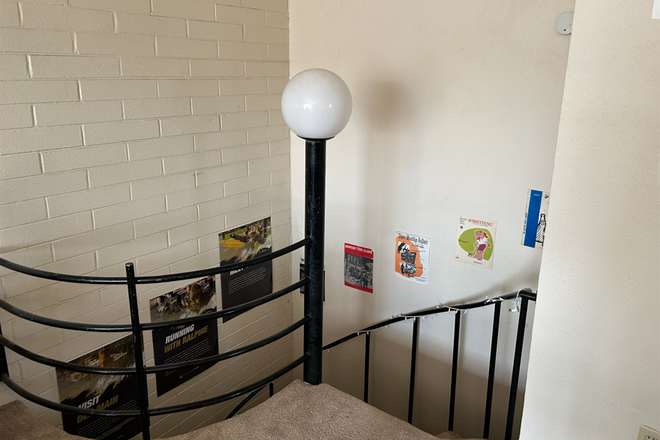 Stairwell - 1 Bedroom in Duplex near King Soopers, SKIP bus ride away from CU Main Campus