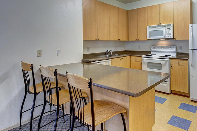 Kitchen as furnished - VDCN June-June lease (2026-2027)
