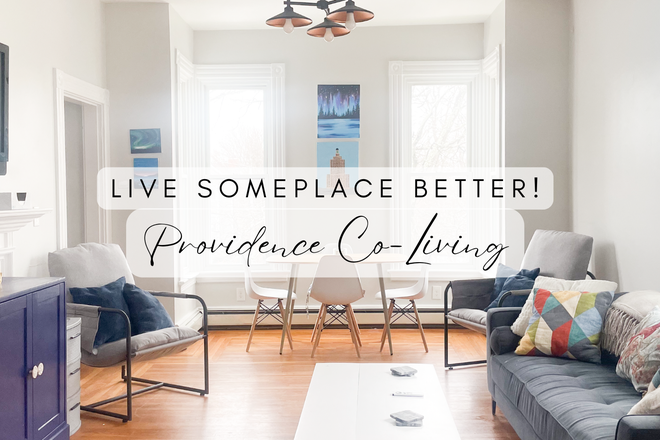 Living room - Private Room, Off-Street Parking, 1 Mile to Brown, Outdoor Space, All Utilities Included