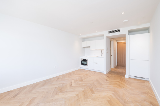 Visit hubrealtyproperties.com - Back Bay, beautiful studio with laundry in unit, next to Boston Common