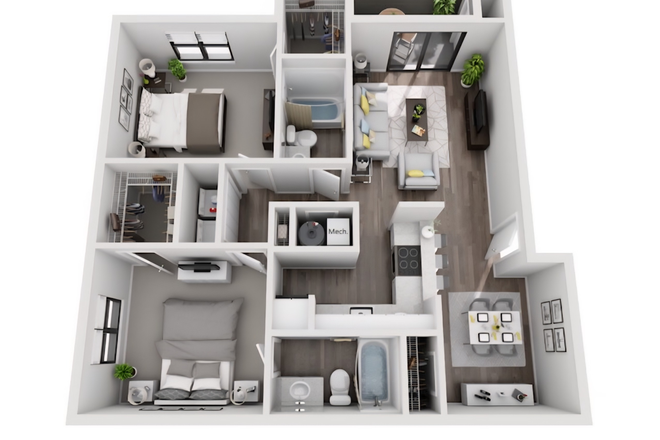 Floorplan - The Alcove