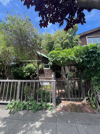 Streetview of house - Iconic 1906 Berkeley Brown Shingle Craftsman Home — Walk to Campus & BART