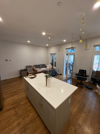 Living Room - Modern Apartment at Bringham Circle