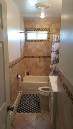 Bathroom. - Room-mate wanted for one (of 2) rooms in a 2 bedroom near Bellmore Village and LIRR. $1,275.00 House