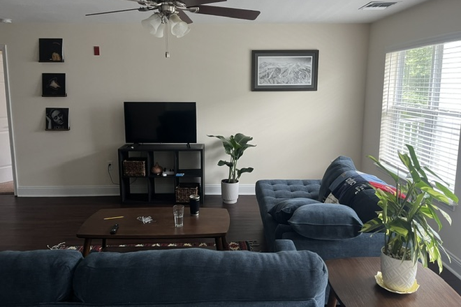 Living Room - New 2-Bedroom, 2 Bathroom, 1100 sqft, Walking Distance From Campus
