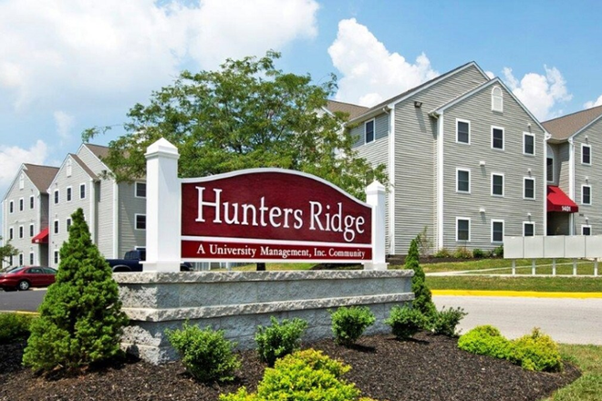 Outside Street View - Hunter's Ridge Apartments