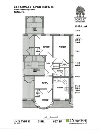 Call call or text Arezou at 617-584-7817 - Modern and newly renovated 3 bed on Clearway street!NO BROKER FEE!!!