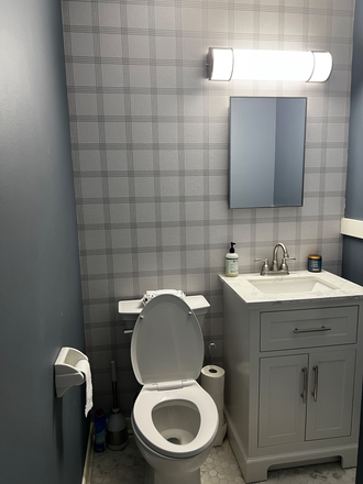 Half Bath - Move-In Ready Furnished Room | Farmington | $1,100 + Electric Townhome