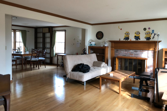 Living Room - Bedroom in Amherst on bus route House