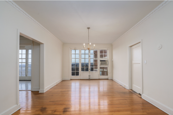 Livingroom - 100 West University Parkway, apartment across from Johns Hopkins Homewood field(Sublet)