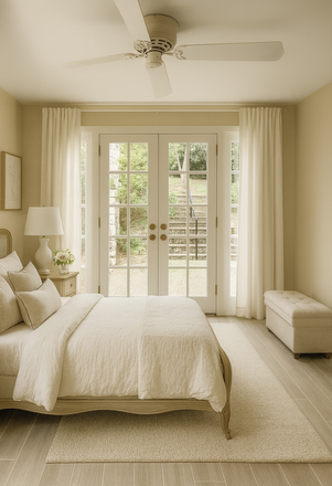 Bedroom (staged) - 4 BEDROOM 4 BATH +GREAT ROOM +OFFICE RENOVATED HOUSE