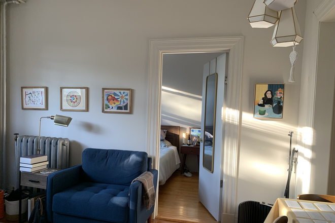 Living - Renovated Amazing One Bedroom view Fenway Park 1/1/26 Apartments