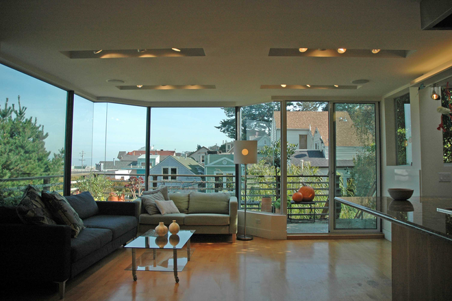 Shared Living Area - Castro-Noe Modern Elegance 2 Apartments