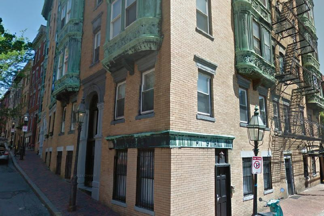 A - 2 bed with living room and laundry in building...