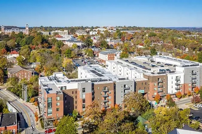High look of Apartment - Academy at Frisco Near campus