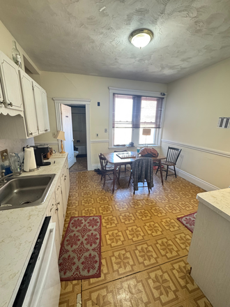 spacious kitchen - 2 bed/ 1 bath at 2013 Commonwealth Ave. Heat & Hot water included. Apartments