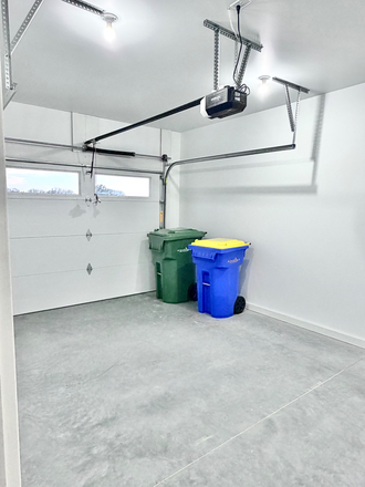 Garage - Duplex near the nature park Duplex