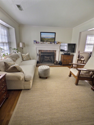 Main Floor Living Area - Rooms for Rent in Charming Charlottesville Townhome