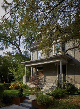 Exterior - Beautifully restored century home ideally located in one of the city's best neighbourhoods